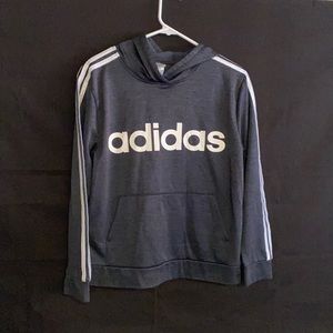 Black Adidas boys sweatshirt